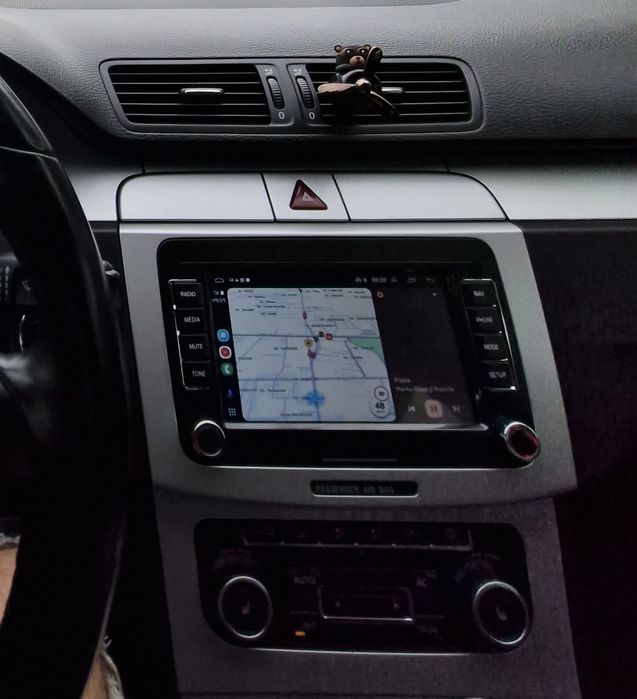 Navigatie carplay VW-Skoda-Seat 2/4GB RAM, Camera marsarier VW