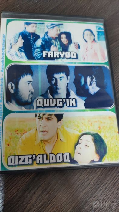 Uzbek kino dvd диск.