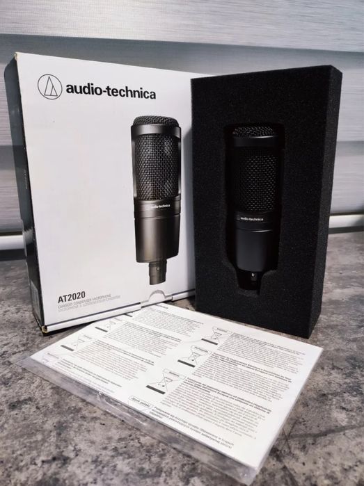 Audio technica at2020 original