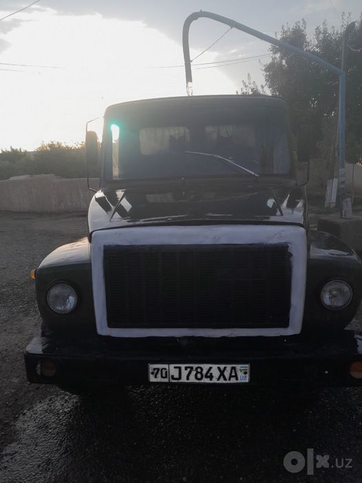Vodovoz  gaz 3307.