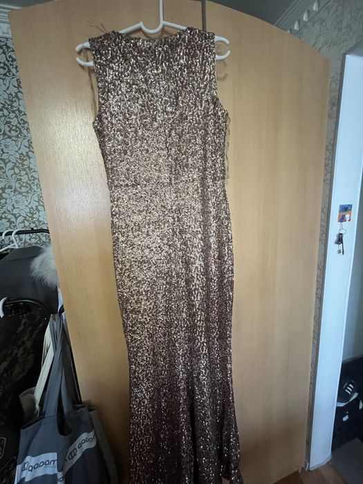 Платье вечернее ручная работа