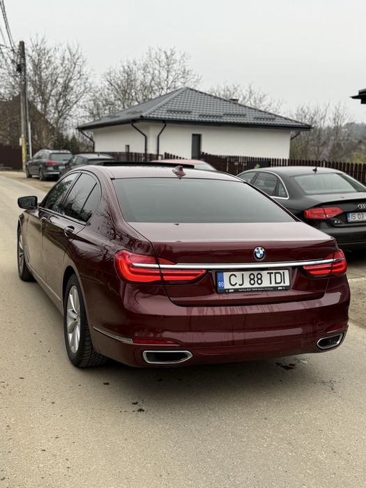 Bmw 750d 2017 Urgent
