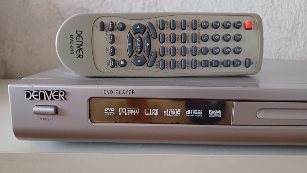 Видео плейер и  DVD