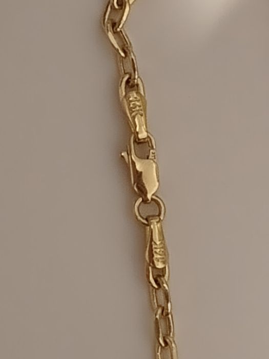 Lanț cu pandantiv, aur, 5.5 gr