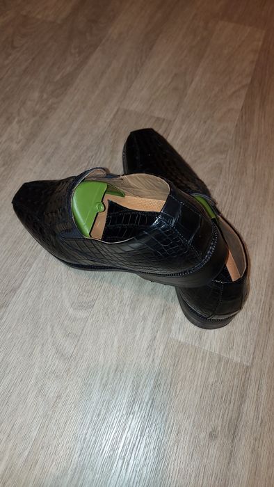 Туфли из  кожи Крокодила