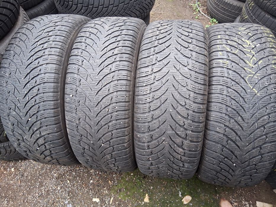 255 60 18 NOKIAN 4броя зимни дот 2022г
