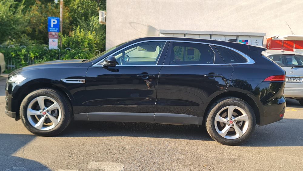 Jaguar F-Pace 2.0 Diesel  Euro 6