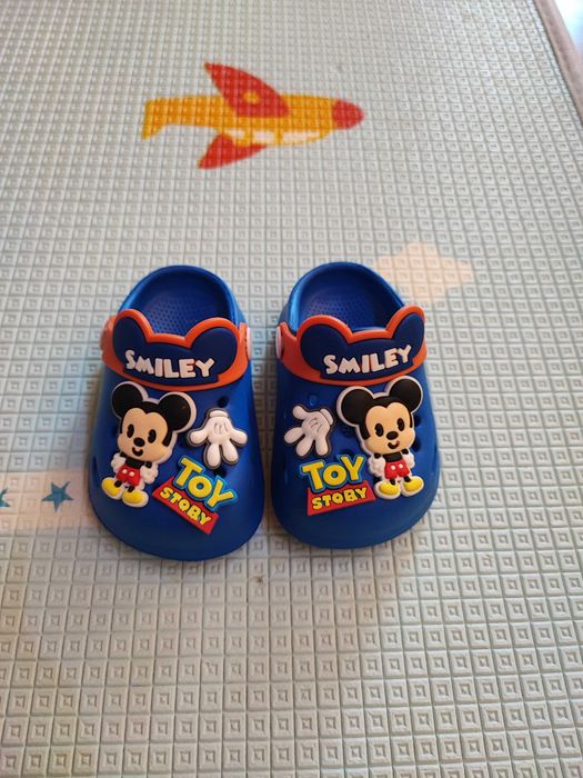 НОВИ детски чехли тип крокс