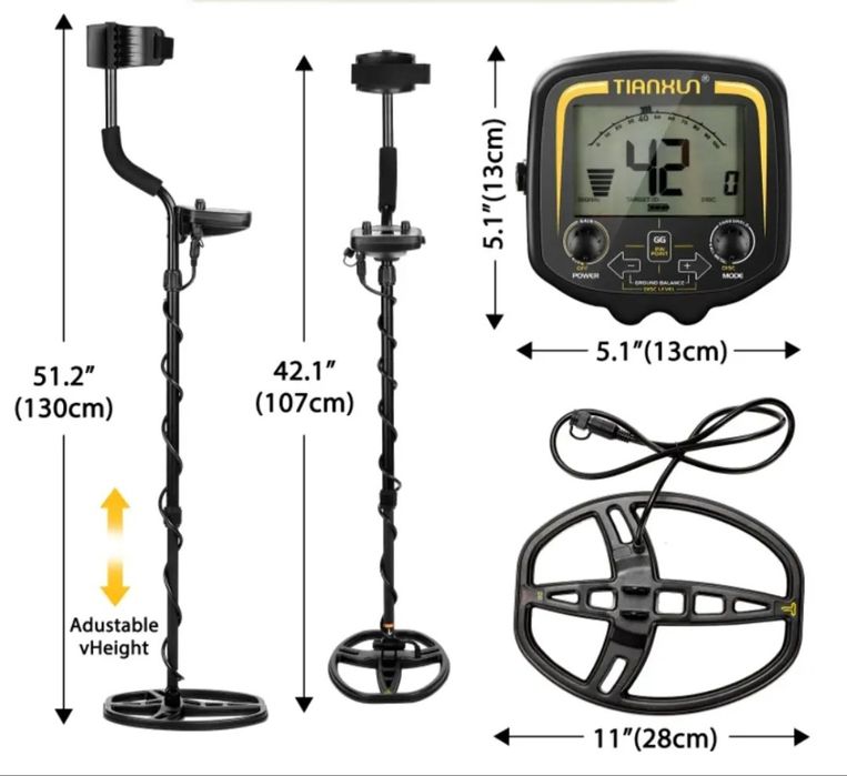Металлоискатель TX-850