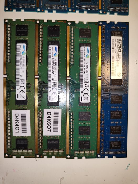 Modul Ramm ddr3 4G / 2 G