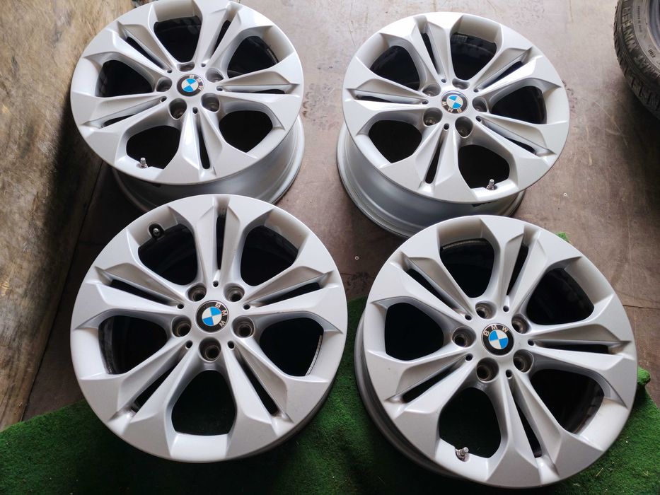 4 Orig BMW  Styling 564 225/55 R17 X1 F48 X2 F39 Michelin iarna