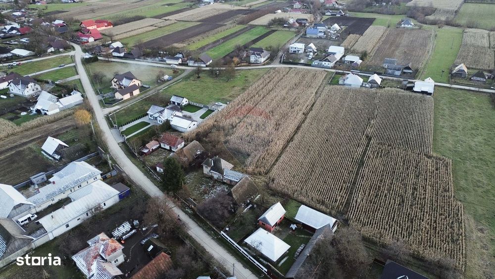 Teren 31 ari de vanzare in Fratautii Noi