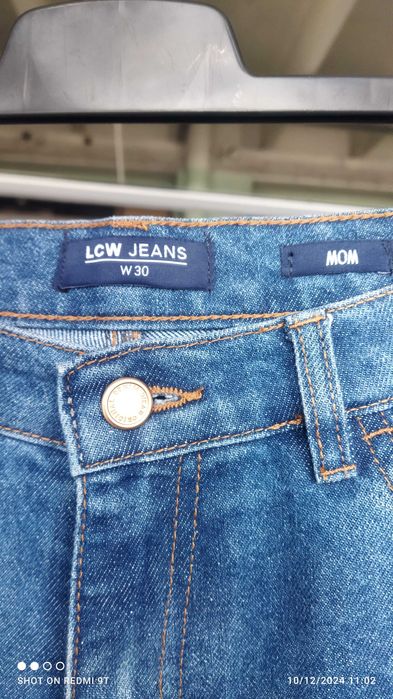 Дамски дънки,нови,мам фит,размер 30,LS WAIKI