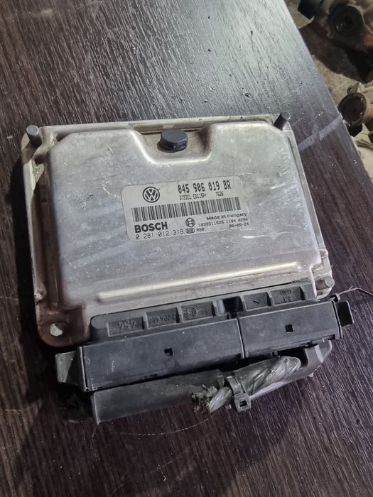 ECU skoda Fabia 1.4 TDI .2004-2007 [Facelift]