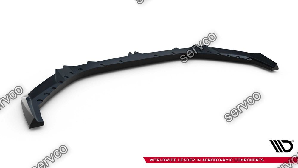 Prelungire splitter bara fata Bmw M5 G90 Sedan Touring 2024- v1 - Maxton Design