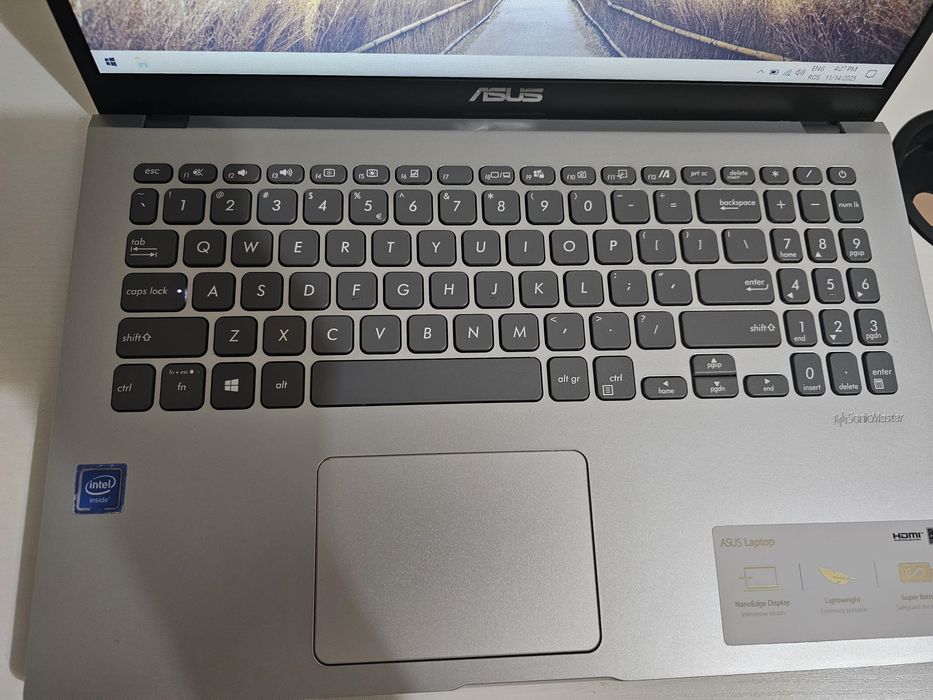 Laptop ASUS X509MA – Celeron N4020, 4GB RAM, SSD 256GB, 15.6" FHD