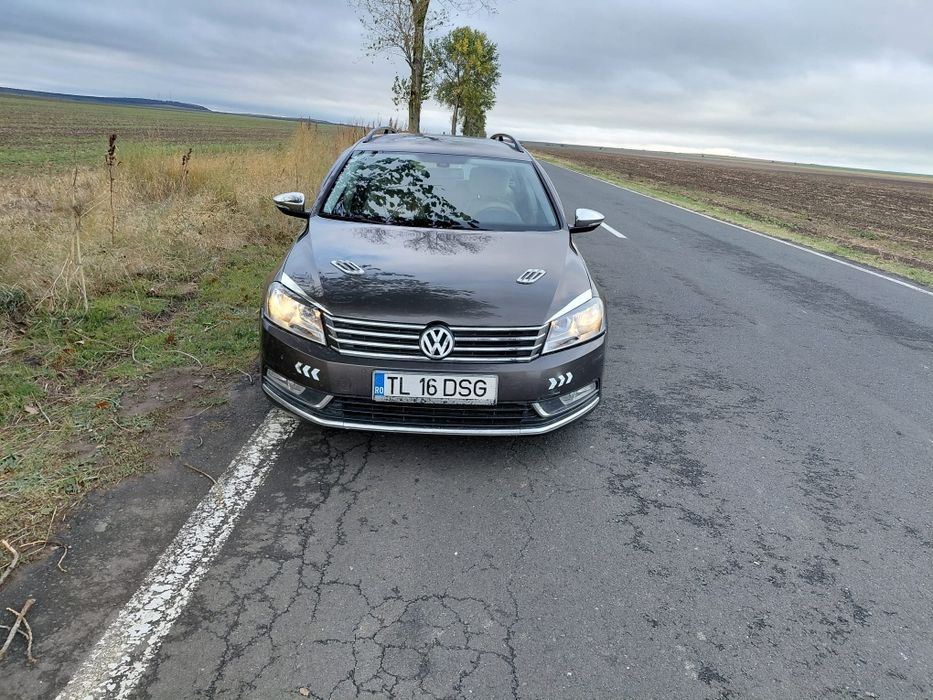 VOLKSWAGEN Passat 2012 — imagine 3