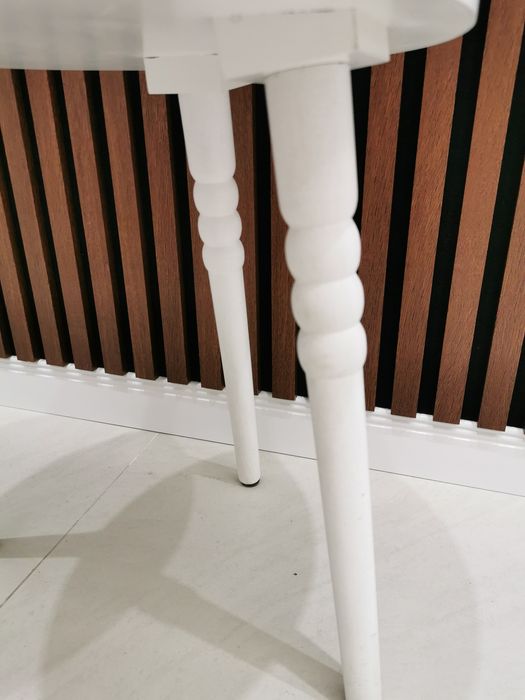 Masuta de cafea lemn alba superba