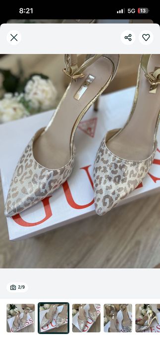 Guess сандали на ток