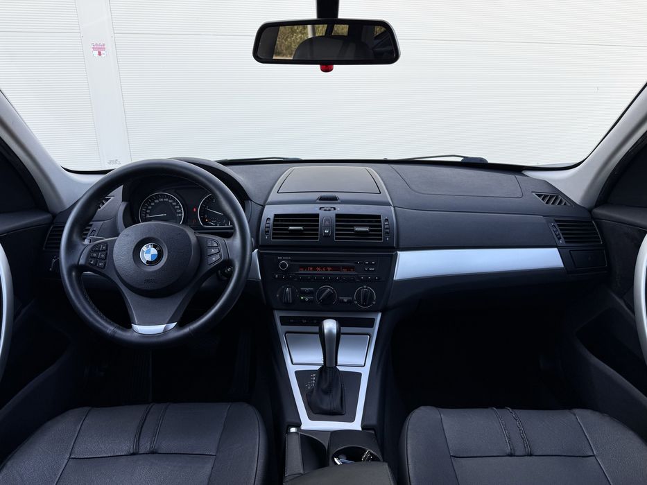 Bmw X3 Facelift X-Drive 4x4! 2009