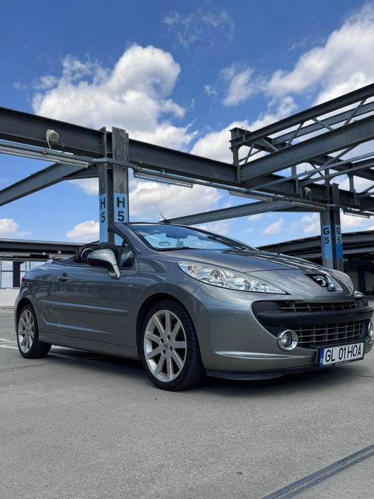 Peugeot 207 Peugeot 207 cc Roland Garros 2008 Full