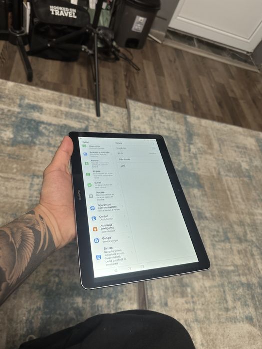 Tableta Huawei  Mediapad T3 Impecabil