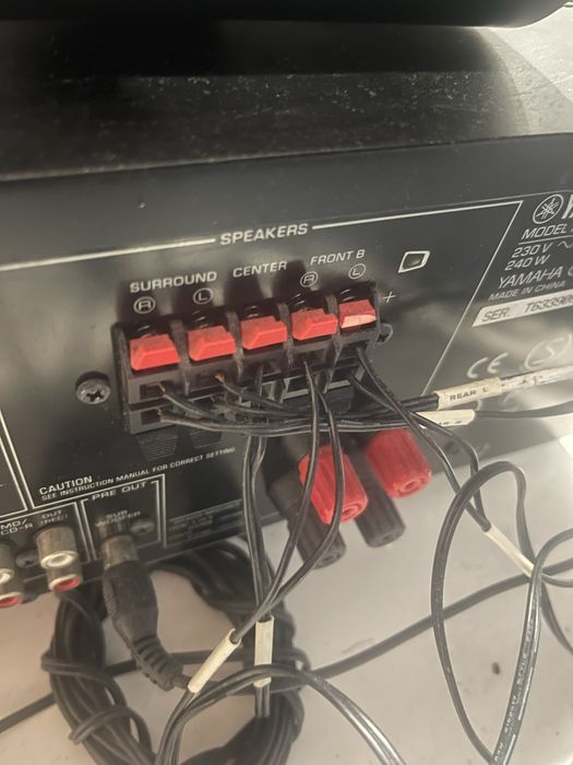 Vand sistem  5.1 yamaha