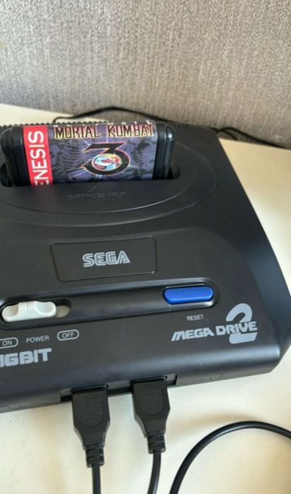 Sega Mega Drive как новый