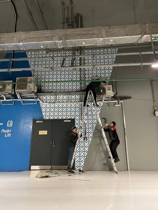 Кондиционер установка монтаж