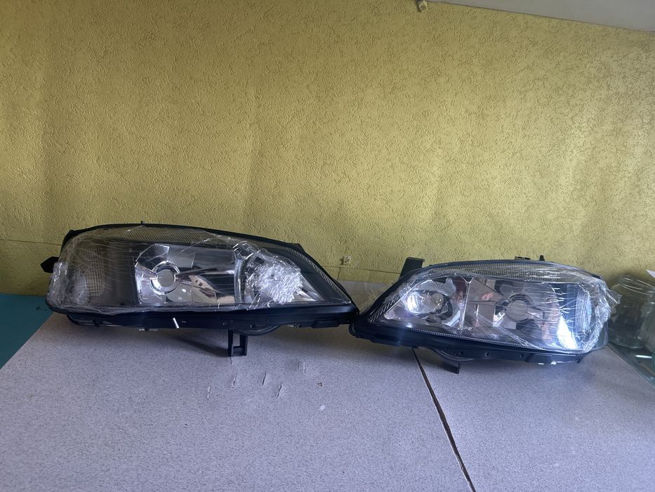Фары опель астра G