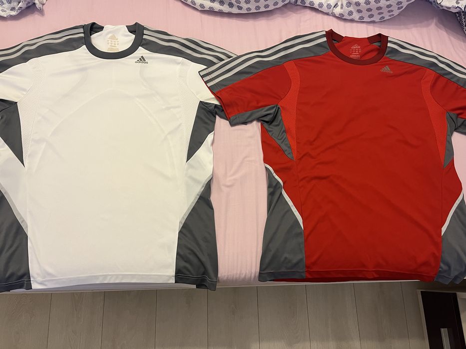 Vand set 2 tricouri Adidas Climalite