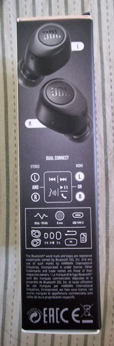 Безжични слушалки JBL VIBE 100