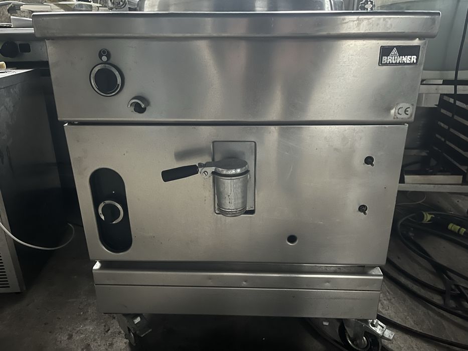 Казан 120л на газ немски Brunner