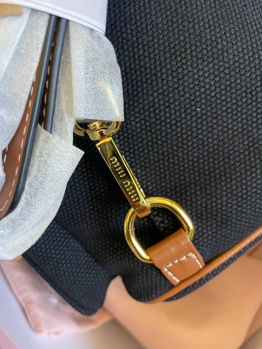 Дънкова Раница миу миу miu miu