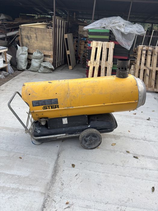 Тепловая пушка Master BV 290 E (81 кВт)