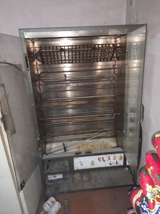 Грил аппарат, grill uskunasi  . Б/у