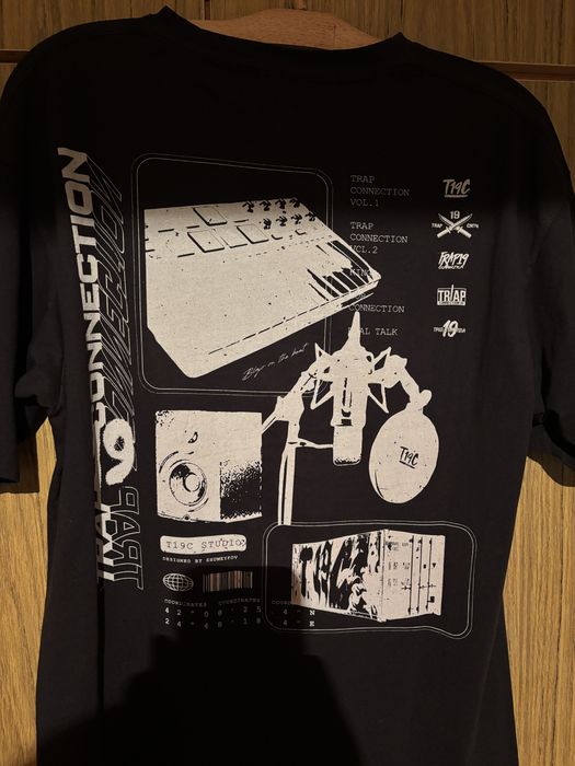 Тениска trap19 connection