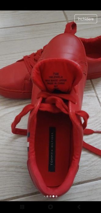 Adidasi Tommy Hilfiger originali 39