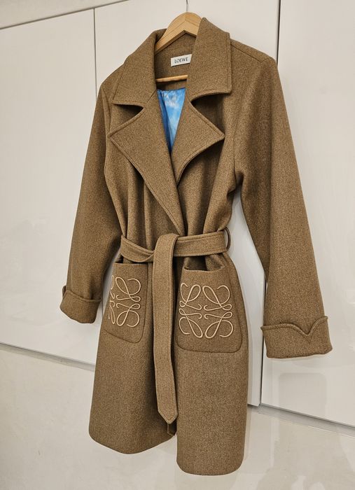 LOEWE палто кашмир и вълна M