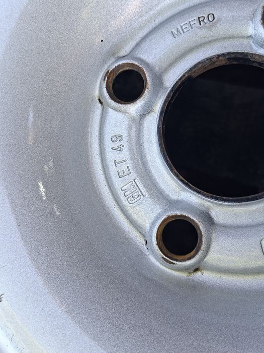 14" 4Х100мм Опел/ 4x100 Opel GM Оригинални Стоманени джанти