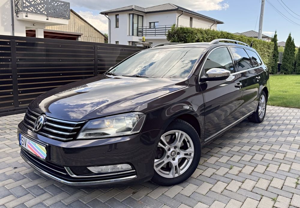 VOLKSWAGEN Passat 2011 — imagine 2