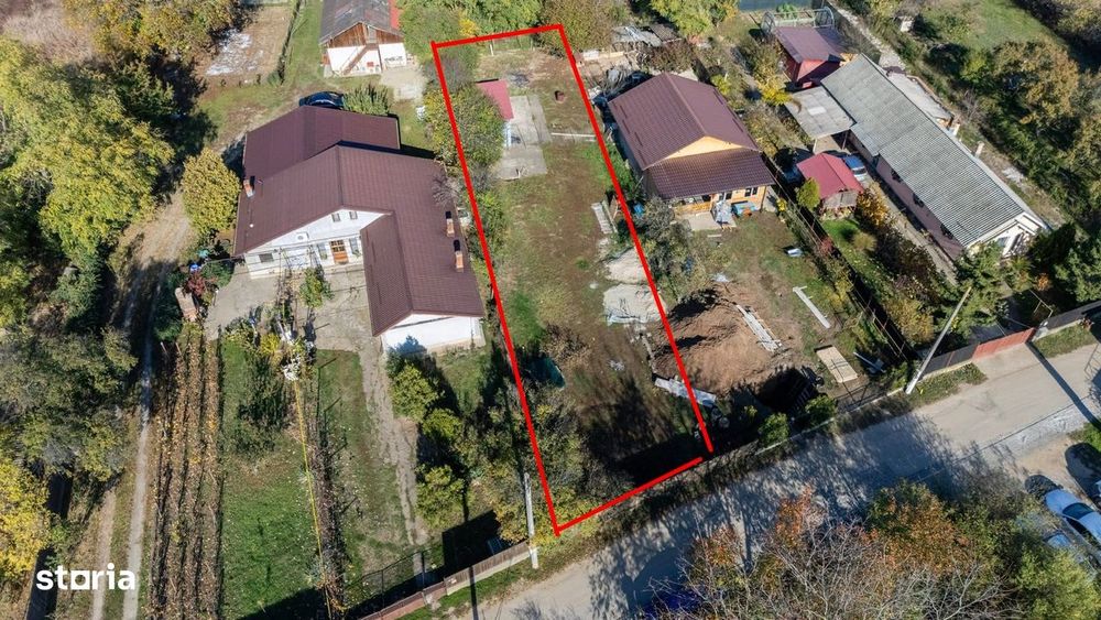 Teren 637mp Silistea Snagovului | Toate Utilitatile | Proprietar