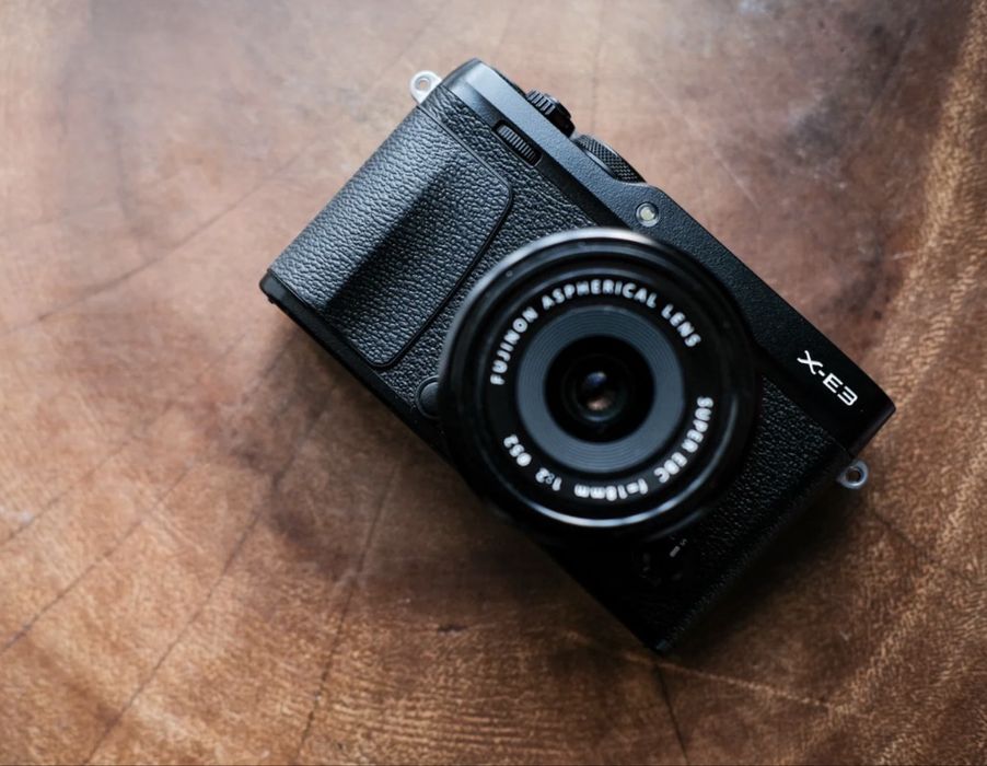 Fujifilm X-E3 тяло, отлично!
