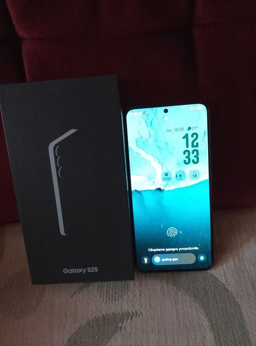 Samsung S25(Нов с 24м.Гаранция!)