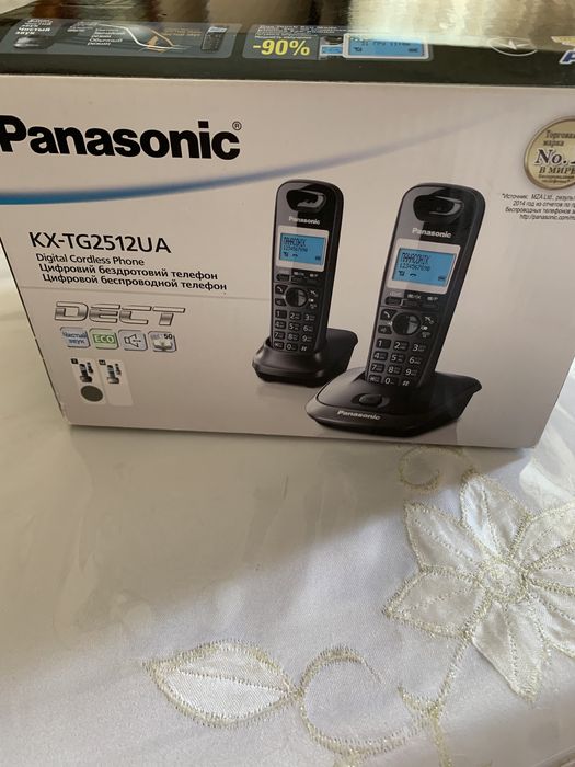 KX-TG2512UA Цифровой беспородной телефон