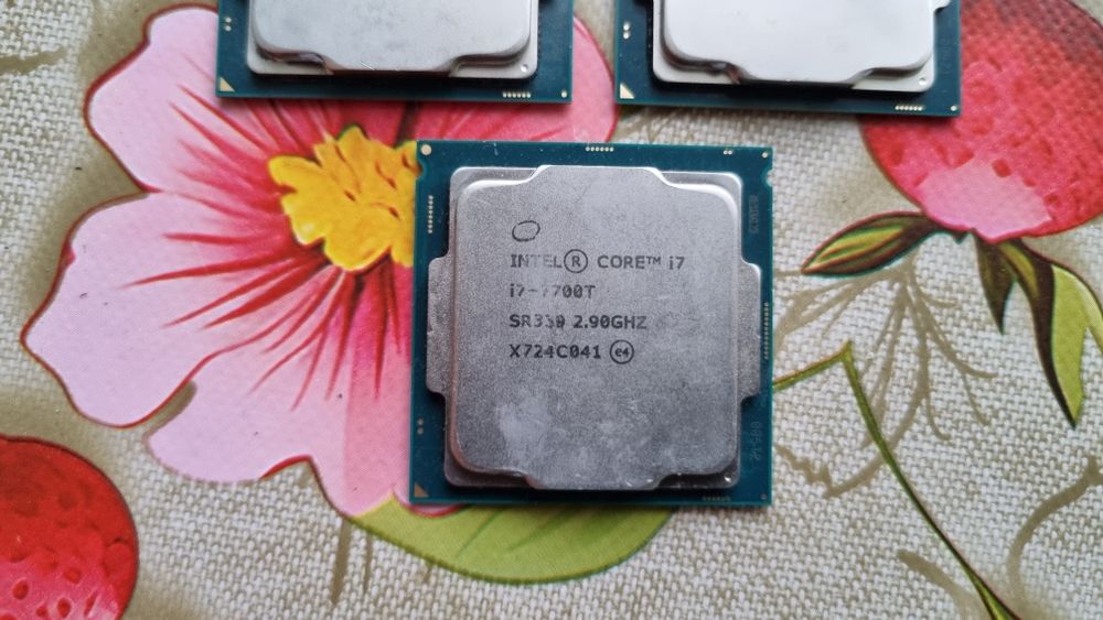 Procesoare intel i7-7700t