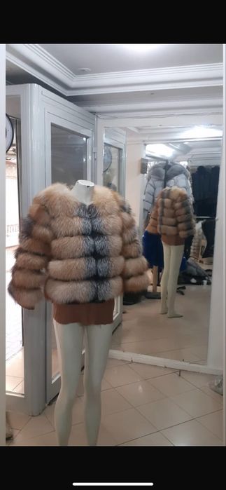 Haine si geci de blana naturala