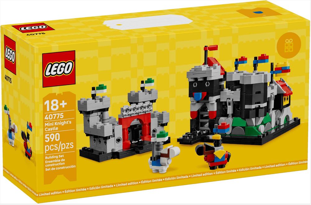 Lego GWP 40776, 40775, 40758