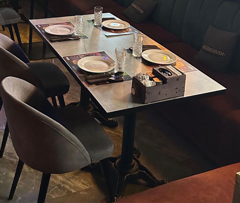 Продам стулья и столы для общепита