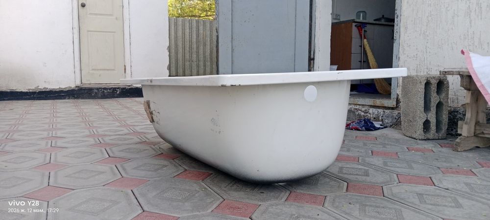 Ванна новый ұсталмаған